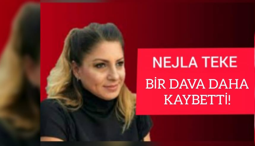 Semra Teke bir dava daha kaybetti