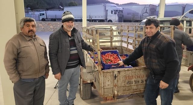 Büyükşehir Hâllerinde Türkiye’de Bir İlk 