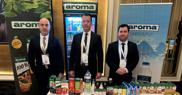  Aroma Wabel Drink Summit İstanbul’da   Sektör Liderleri İle Buluştu