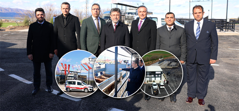 ELAZIĞ VETERİNER YOL KONTROL VE DENETİM İSTASYONU 1 NİSANDA FAALİYETE GEÇİYOR