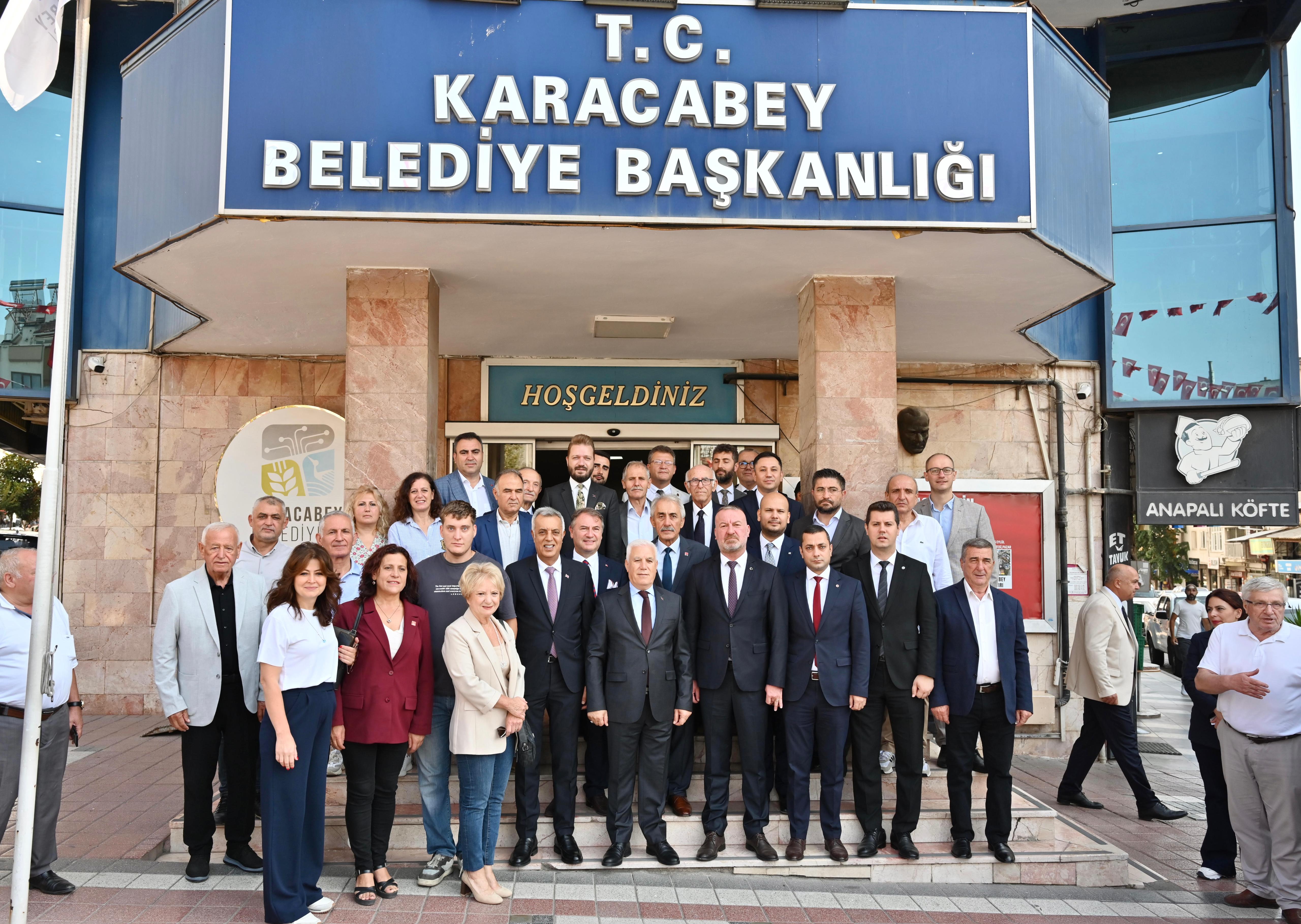 Başkan Bozbey, “Tarımın planlanmasına önderlik yapacağız”