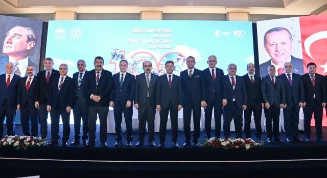 Türkiye Cumhuriyeti'nin 100 Yılında Tarım Ve Ormancılık Tarihi Sempozyumu Başladı