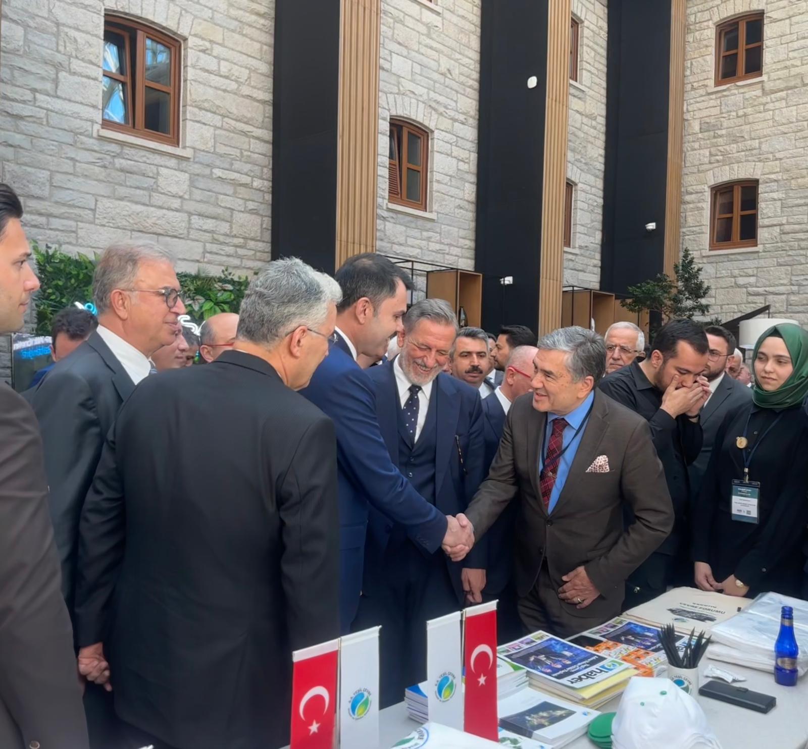 YEŞİL ÇEVRE SÜRDÜRÜLEBİLİR GELECEK VİZYONUNU II.ULUDAĞ ÇEVRE FORUMU'NDA PAYLAŞTI
