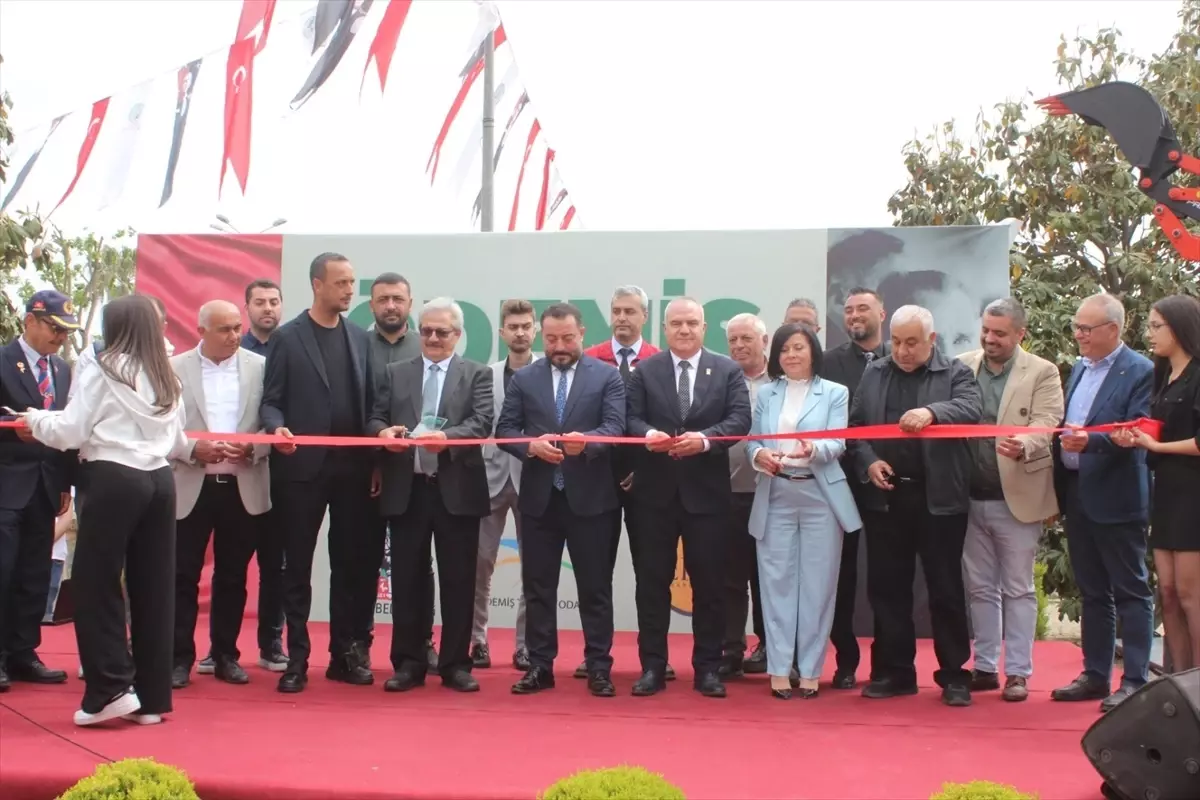 Ödemiş 2. Tarım ve Hayvancılık Fuarı Başladı