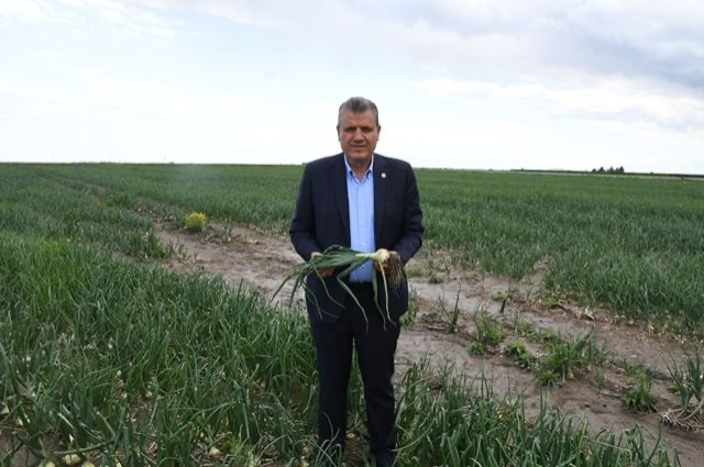 Afet Bölgesi İlan Edilsin, Çiftçi Perişan