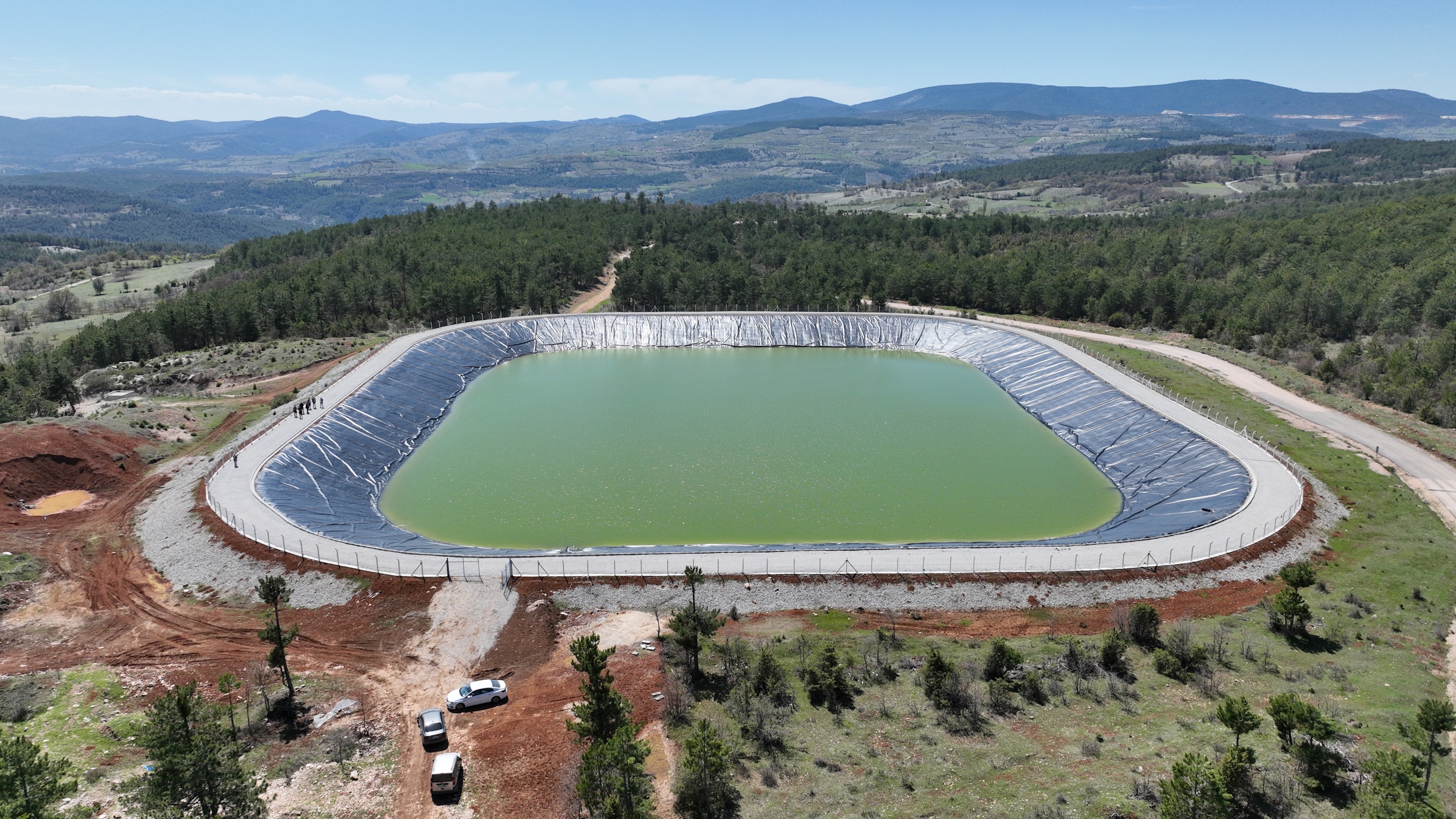Büyükşehir'den dağ projesi önemli anlaşma yatırım