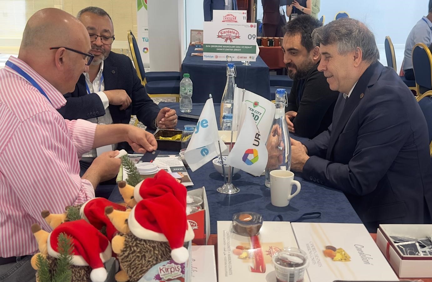 BTSO Gıda Sektör Temsilcilerinden Londra’ya İhracat Hamlesi