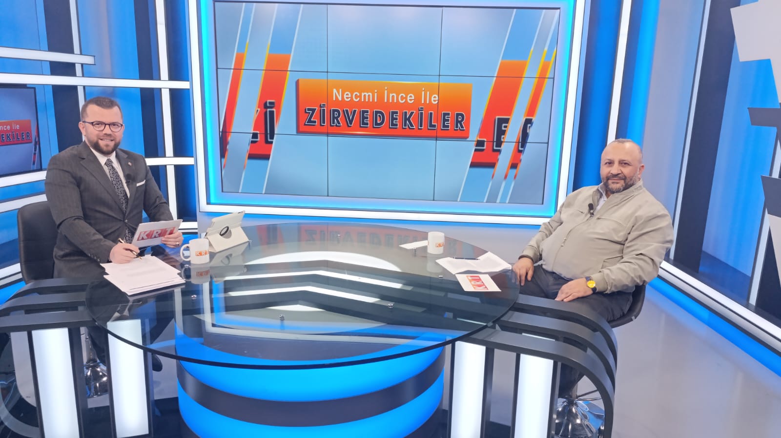 ZİRVEDEKİLER programının konuğu Mustafa Muzaffer Nişancı olacak!