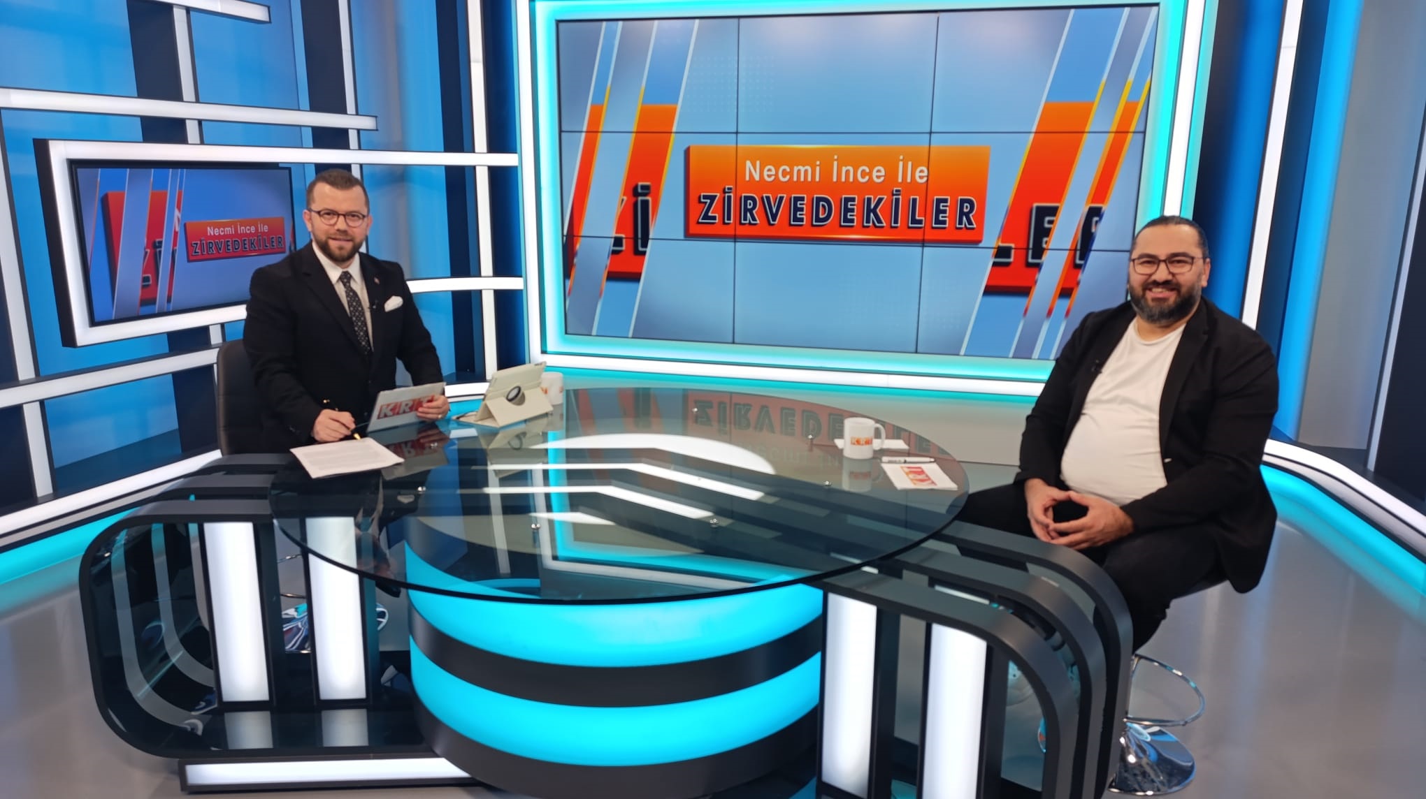 KRT'DE ZİRVEDEKİLER'İN BU HAFTAKİ KONUĞU ZEKİ SARI