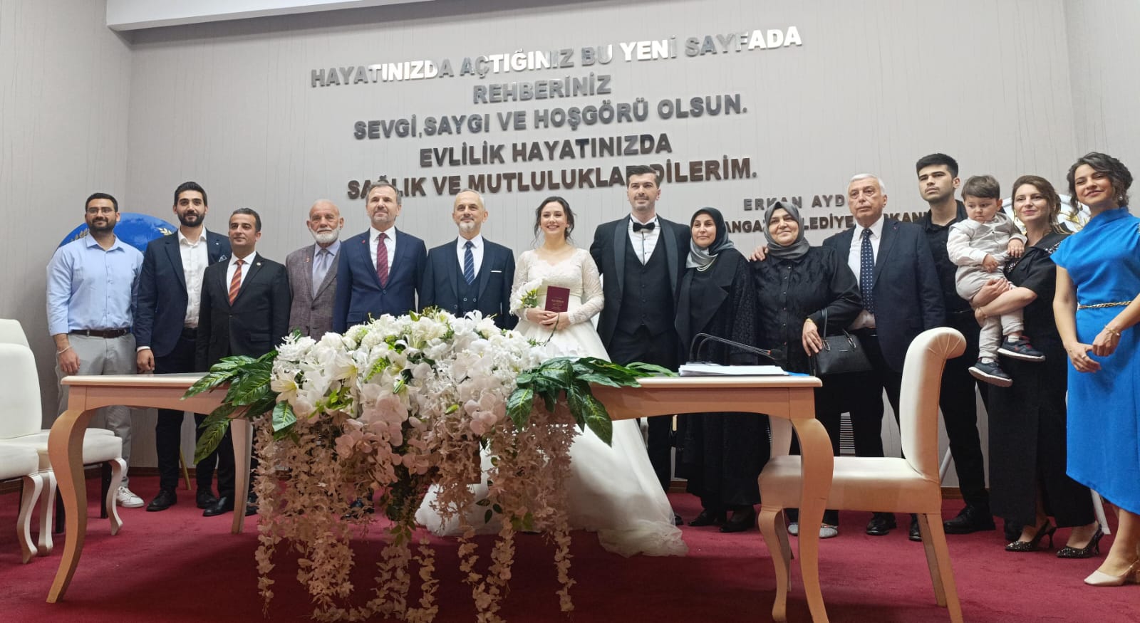 Saadet Partisi GİK Üyesi Gökhan Gerçek'in kızı Ayşe Büşra Dünya Evine Girdi!