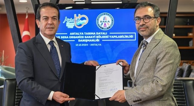 Antalya Ticaret Borsası Tarım OSB İçin Harekete Geçti  