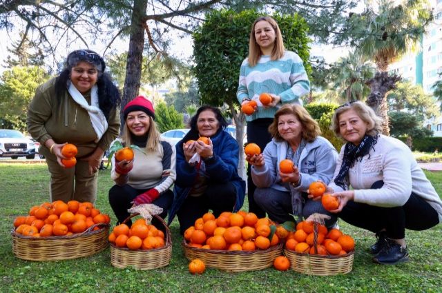 Antalya'da Kadın Eliyle Yerel Kalkınma 