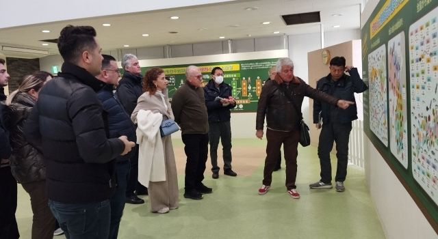 ATB Yaş Sebze Meyve Heyetiyle Japon Pazarında  