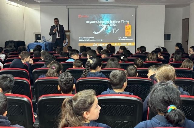 Aydın'da Öğrencilere Denizlerin Korunması Eğitimi 
