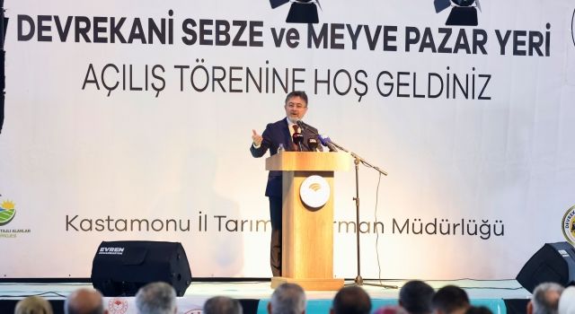 Bakan Yumaklı'dan Kastamonu'da Önemli Açılış ve Projeler  