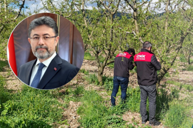 Bakan Yumaklı'dan Üreticilere Geçmiş Olsun Mesajı 