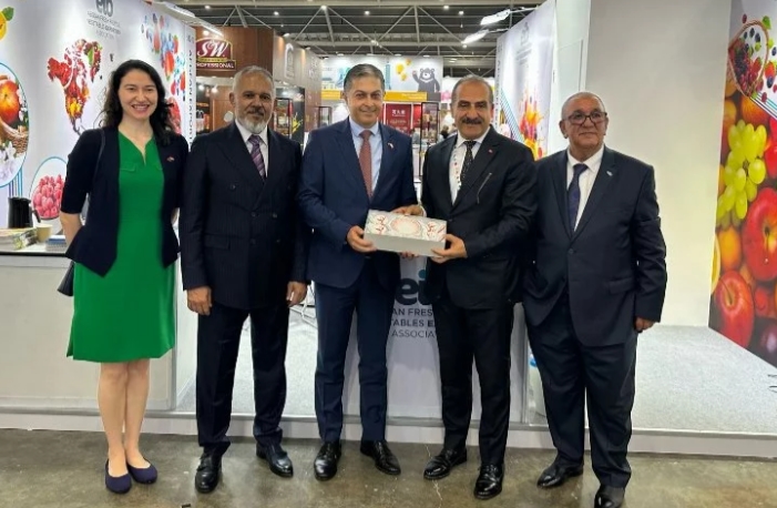 Türk gıda ihracatçıları Singapur'dan büyüyecek
