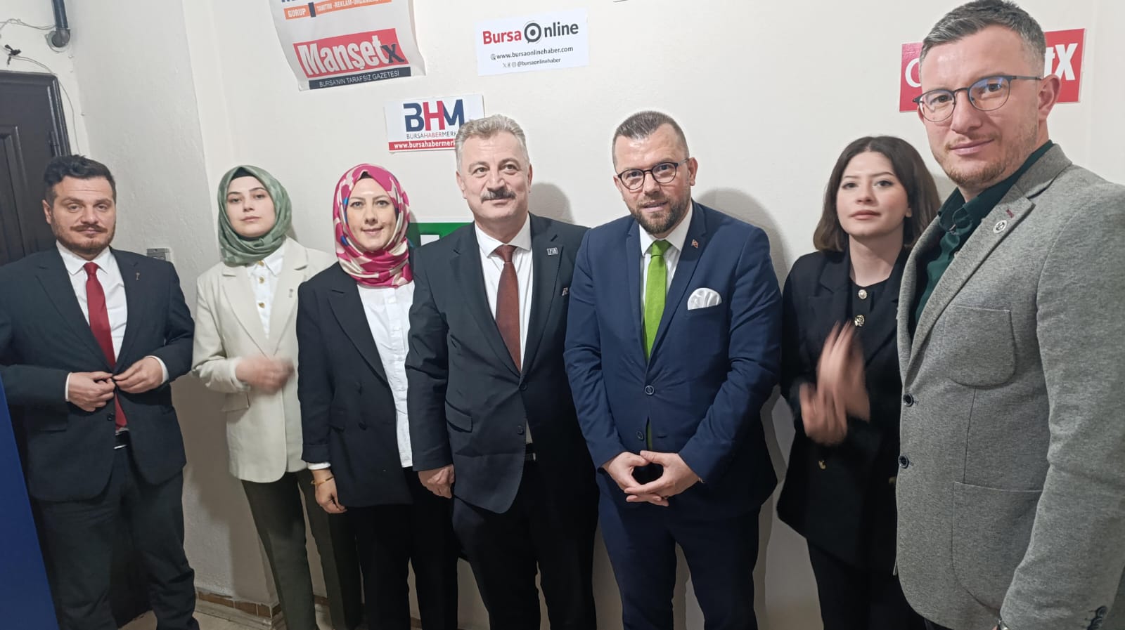 Anahtar Parti'den İnce Medya Grup'a ziyaret!