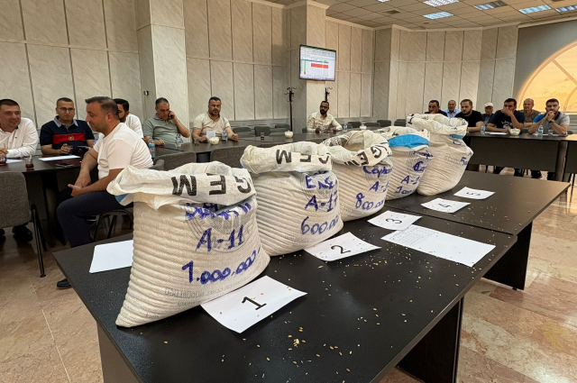 Gaziantep Ticaret Borsası'nda Dev Satış: Ceylanpınar Buğday ve Mercimeği Alıcı Buldu! 