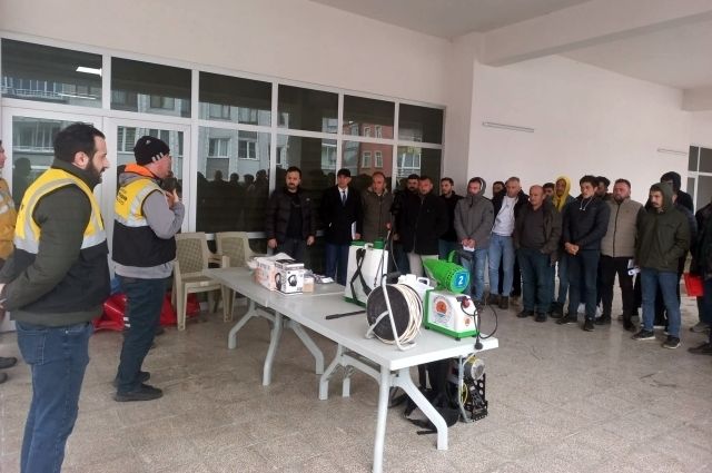 Giresun'da Kahverengi Kokarca ile Mücadelede Seferberlik