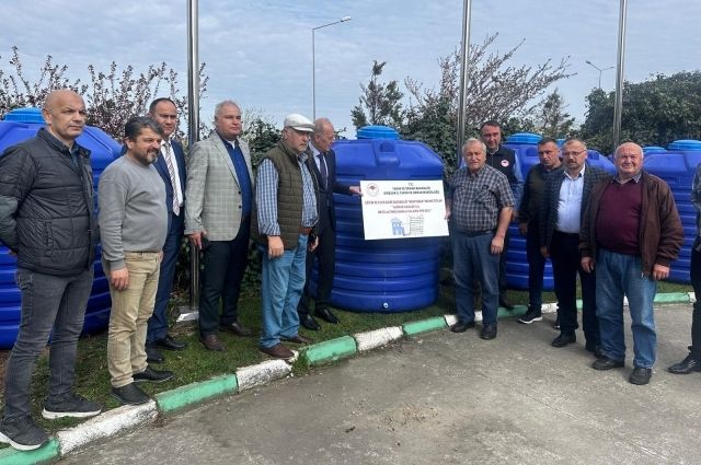 Giresun'da Yağmur Hasadı ile Tarımsal Sulamada Yeni Dönem