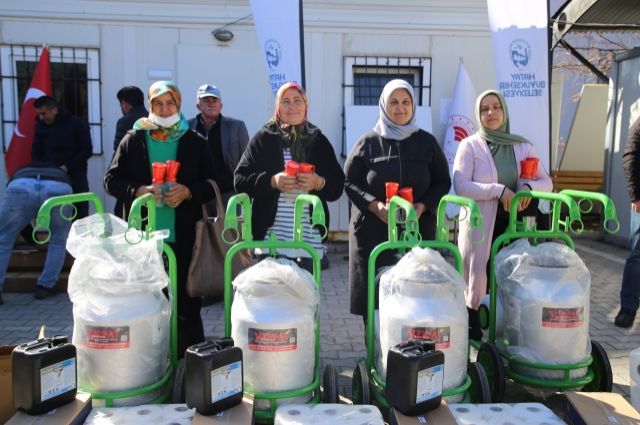 Hatay'da Çiftçiye Büyük Destek: 6 Bin 172 Ekipman Dağıtıldı