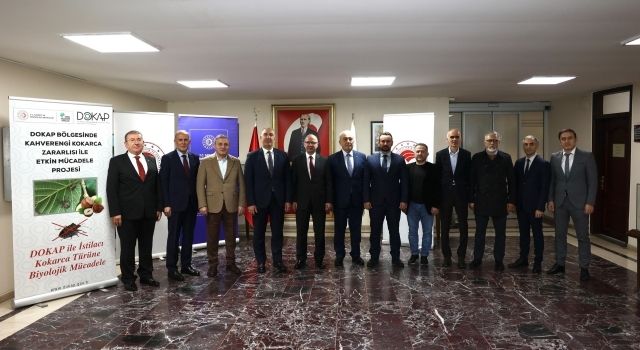 Kahverengi Kokarca ile Mücadele Protokolü İmzalandı  