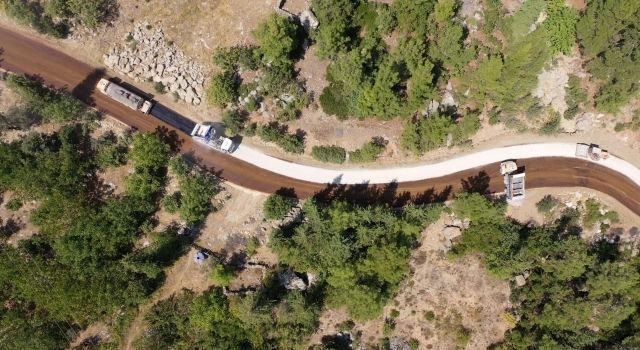 Kırsal yollarına iki yılda 754 milyonluk yatırım  