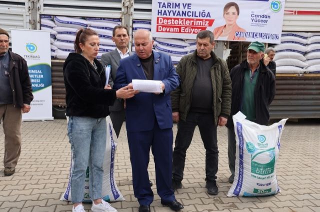 Küçükbaş Hayvan Yetiştiricisine Büyük Destek