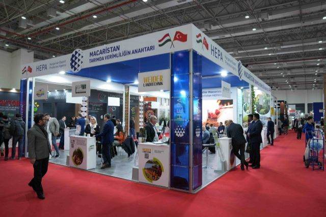 Macaristan, HEPA Türkiye Desteğiyle AGROEXPO 2025'te Tarım ve Teknolojide Ortaklıklar Kurdu 