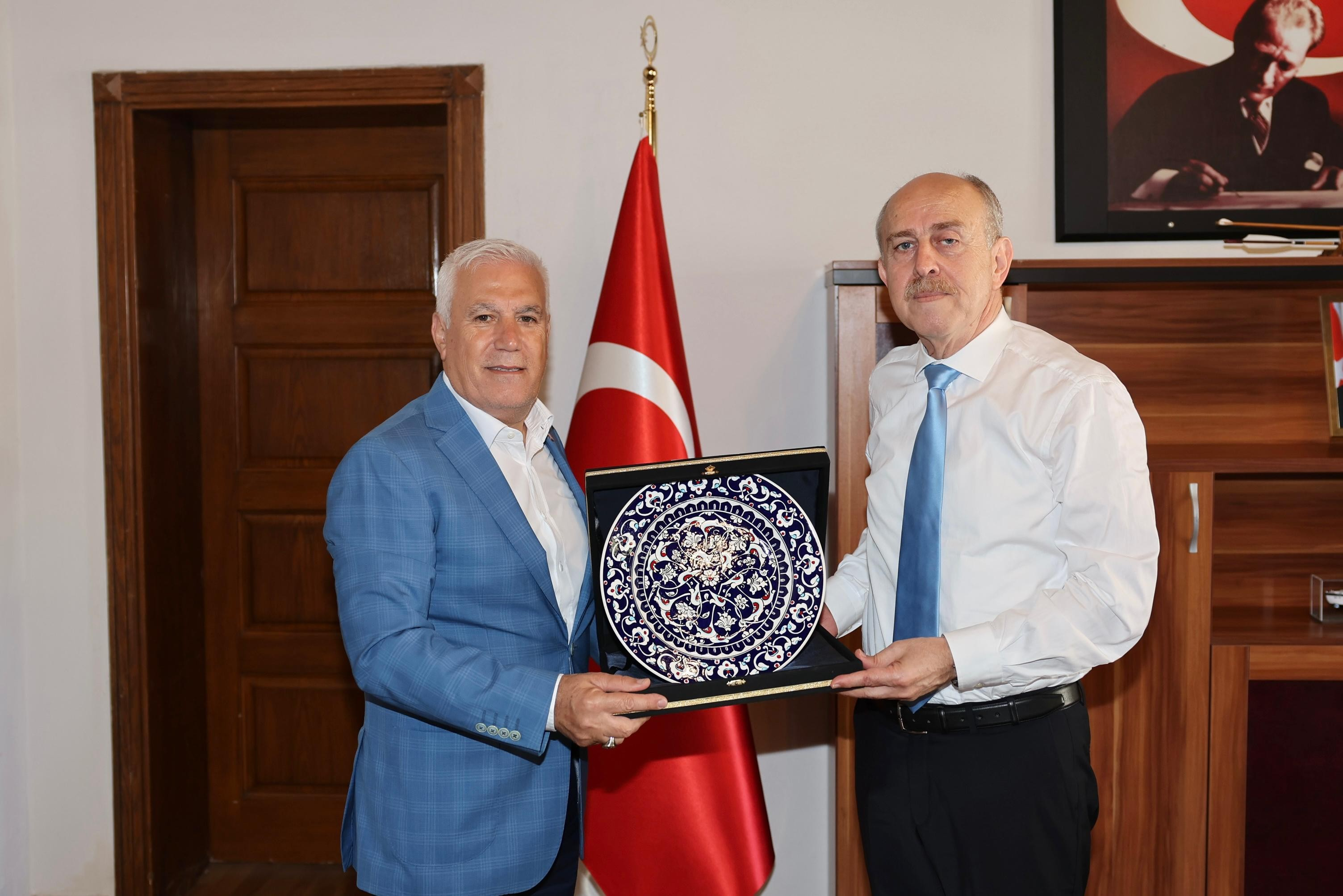Başkan Bozbey: Çiftçimize verdiğimiz destekler artarak devam edecek