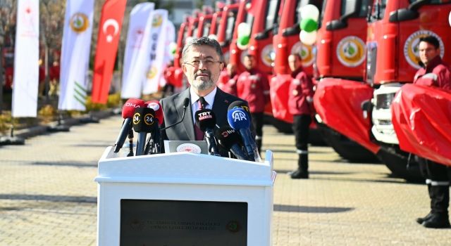 Orman Genel Müdürlüğü Filosuna Yeni Araçlar Katıldı 
