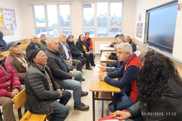 Tokat'ta Çiftçilere Tarımsal Üretim Planlaması ve Yeni Destekleme Modeli Anlatıldı  