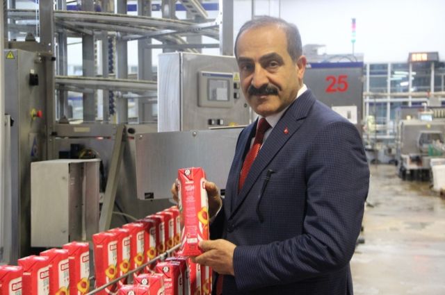 Türkiye'den 154 Ülkeye Meyve Suyu İhracatı
