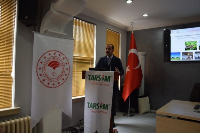 Yozgat'ta Çiftçilere Yönelik TARSİM Bilgilendirme Toplantısı  
