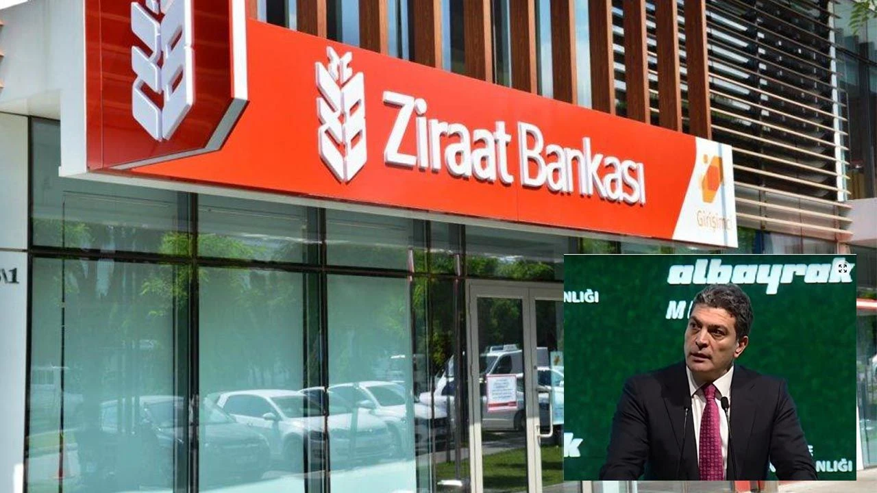 Tarımda kullanılan 10 liralık kredinin 7 lirası Ziraat Bankası’ndan!